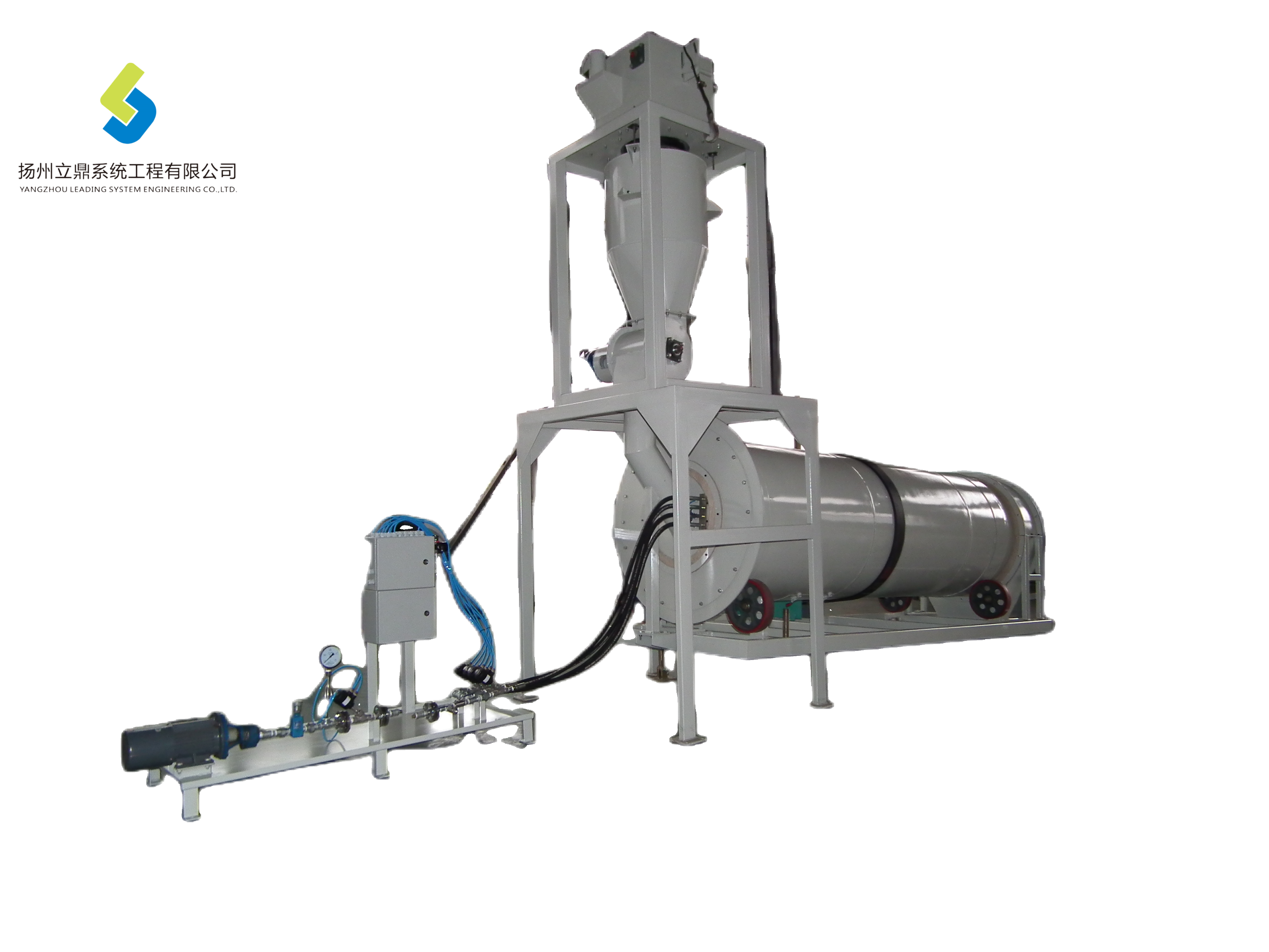 Continuous Liquid Electric Sprayer Machine with Weight Reduction Scale