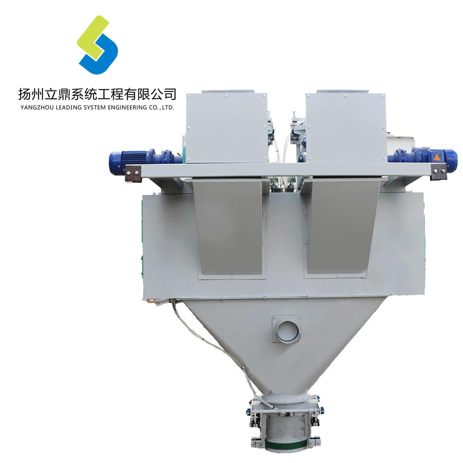 Belt Feeding Double Bucket Packaging Scale of Quantitative Packaging Scale Machinery