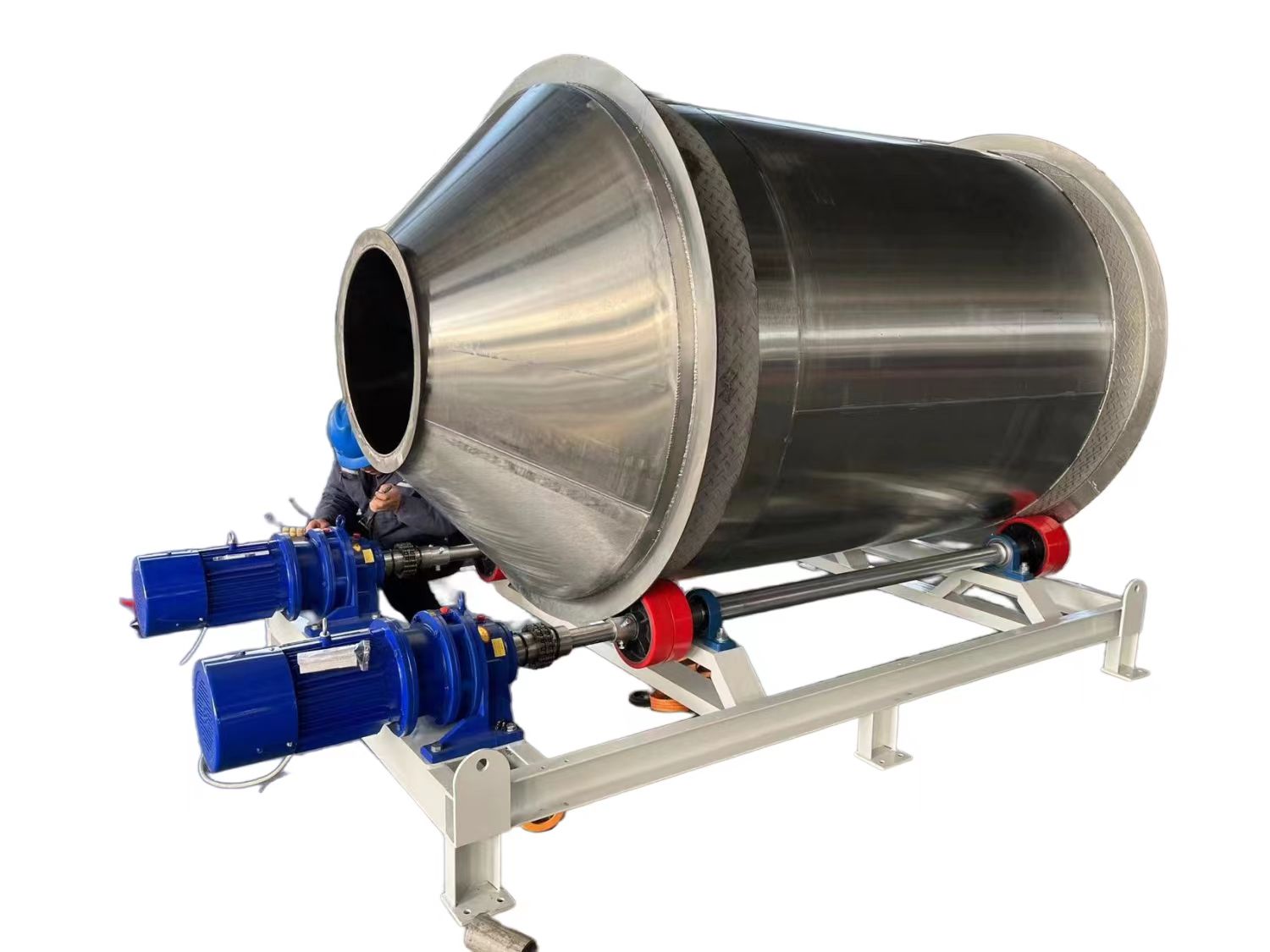 Roller Mixing Machine Suits Medicine, Food, Chemicals, Feed Machine