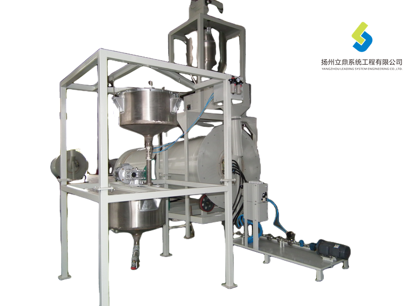 Continuous Liquid Electric Sprayer Machine with Weight Reduction Scale