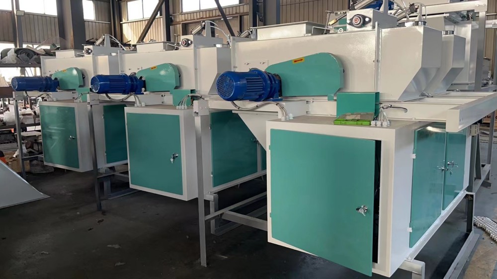 Belt Feeding Double Bucket Packaging Scale of Quantitative Packaging Scale Machinery