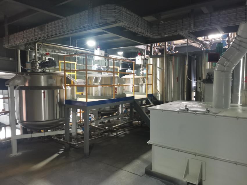 Raw Material Ferment Production Line 8-20ton Per Hour of Feed Machine