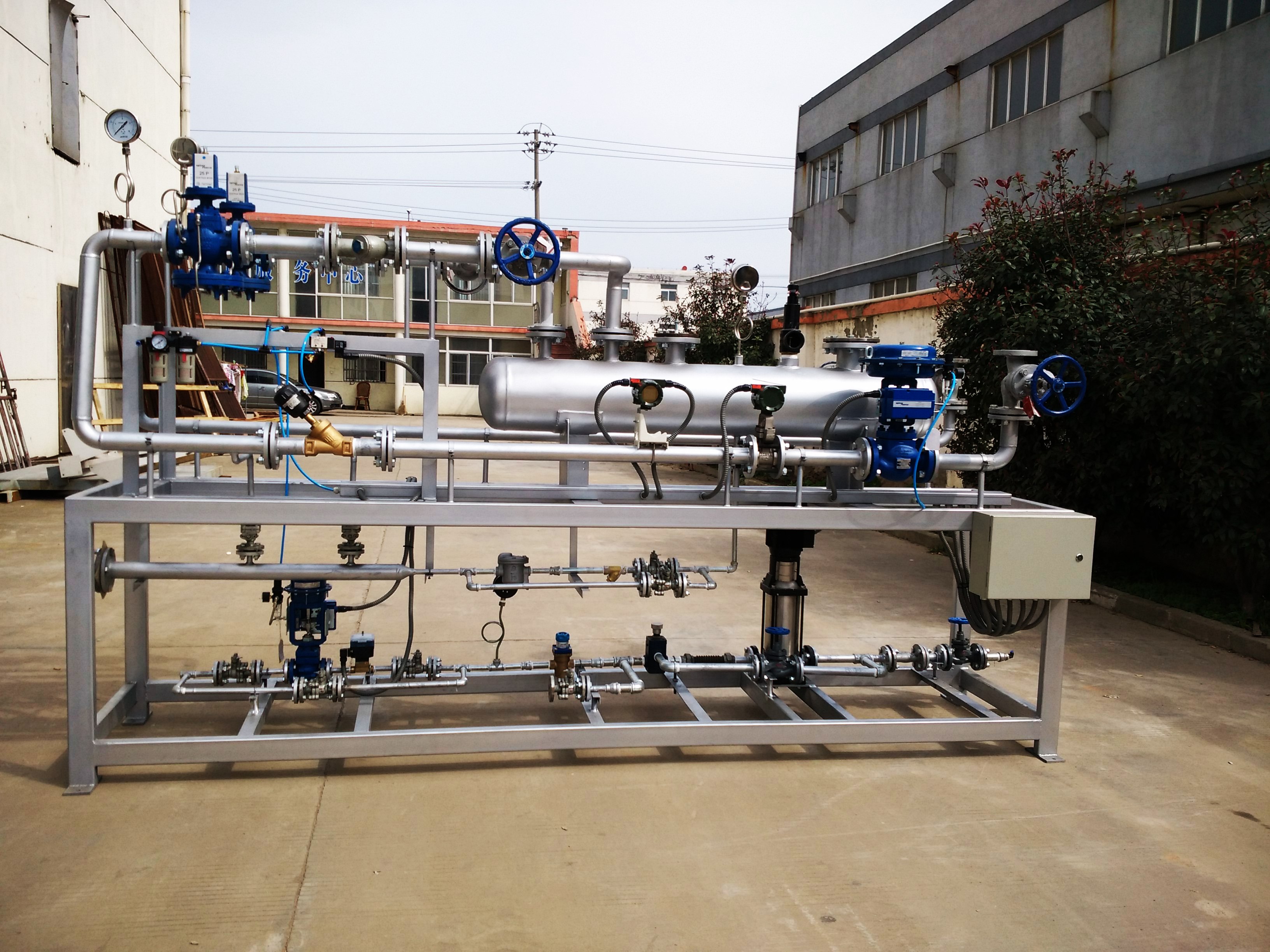 Expansion Machine Steam And Water Transport System Suits 10 Tons Per Hour Aquatic Expansion Machine for Feed Processing Machinery