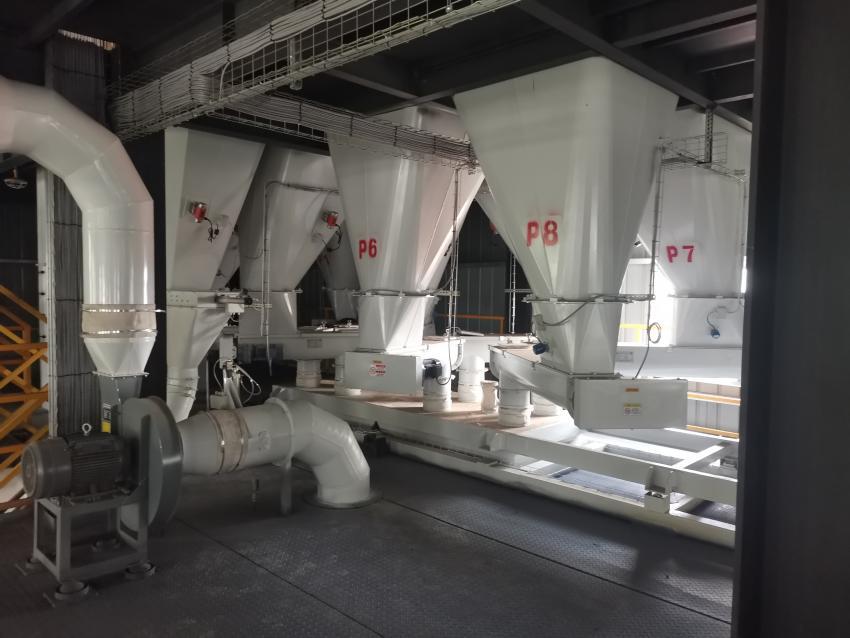 Raw Material Ferment Production Line 8-20ton Per Hour of Feed Machine