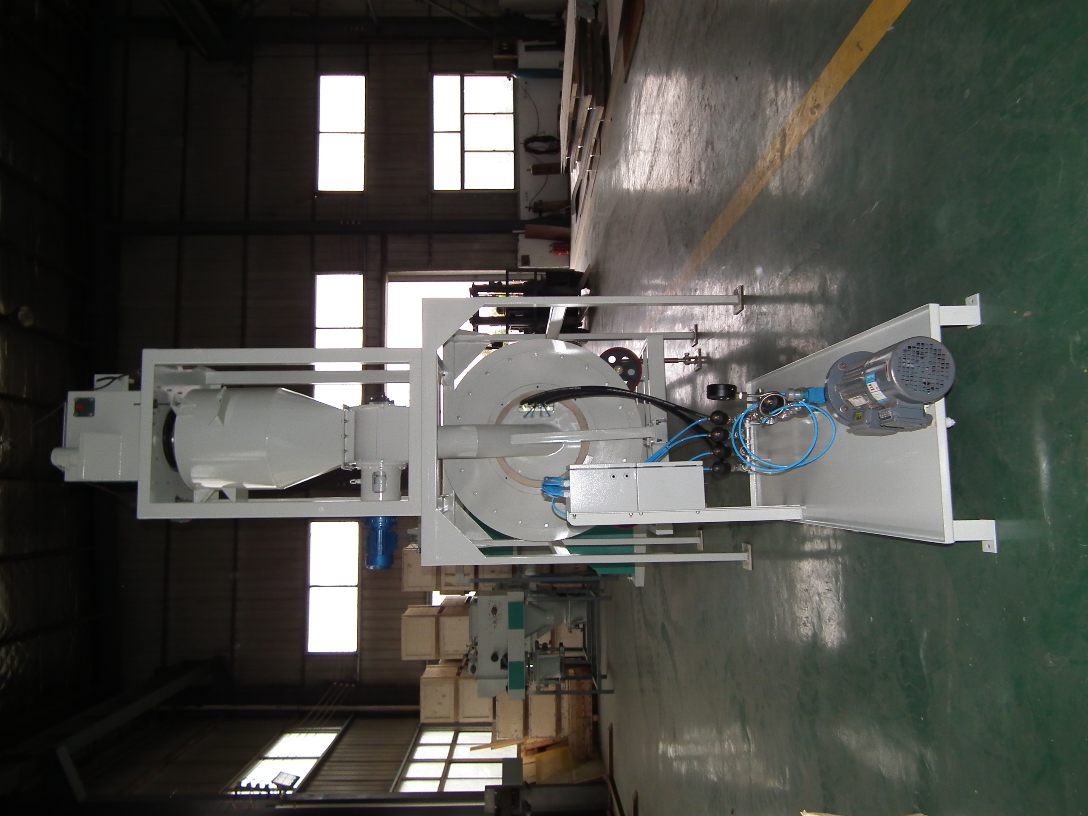 Continuous Liquid Electric Sprayer Machine with Weight Reduction Scale