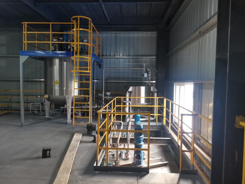 Raw Material Ferment Production Line 8-20ton Per Hour of Feed Machine