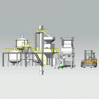 Raw Material Feed Fermentation Process of Fermentation Organism Equipment