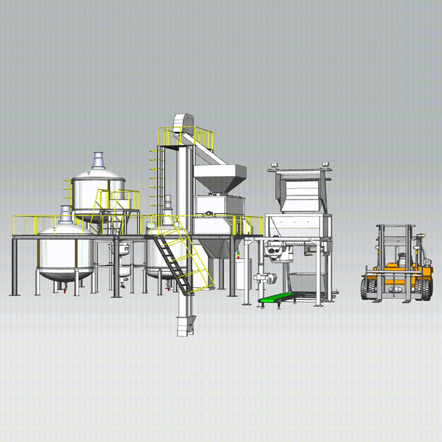 Raw Material Feed Fermentation Process of Fermentation Organism Equipment