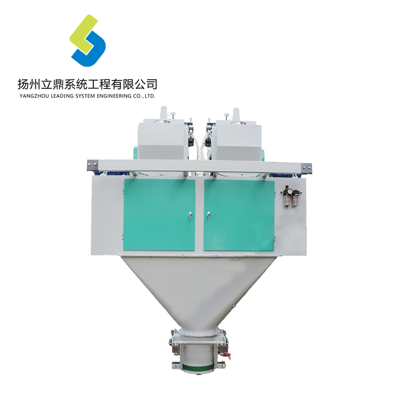 Belt Feeding Double Bucket Packaging Scale of Quantitative Packaging Scale Machinery