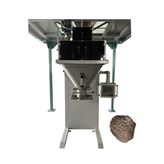 Wet Material Weighing Packing Scale Apply in Powder Feed Packaging System